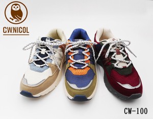 【春夏新作】C.W.NICOL 厚底 スニーカー 運動靴 カジュアル CW100
