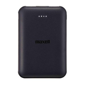 マクセル Maxell  USB Type-C対応モバイルバッテリー 5000mAh 薄型コンパクトブラック　MPC-CE5000BK