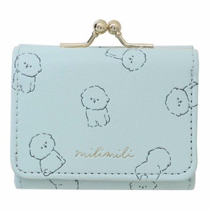 Trifold Wallet Gamaguchi milimili Dog