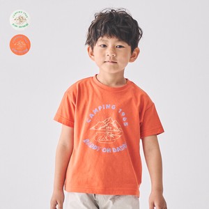Kids' Short Sleeve T-shirt Pudding Vintage Made in Japan