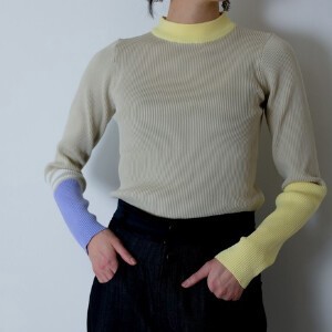 [SD Gathering] Sweater/Knitwear Color Palette Ribbed Knit