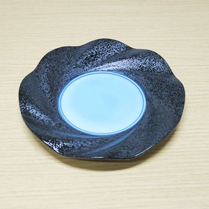 日本製【SALE】有田焼　青磁天目流水　取皿　プレート