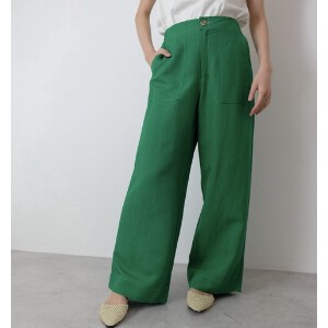 Full-Length Pant Color Palette Stitch Wide Pants