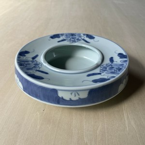 Ashtray Arita ware Pottery L size Made in Japan