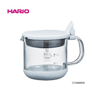 2024年新作『HARIO』※Amazon出品不可※　ガラスのコンパクトオイルポット GOP-300-W（ハリオ）