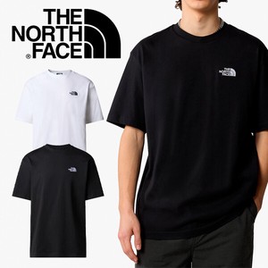 THE NORTH FACE メンズ 半袖 BLACK/WHITE ノースフェース