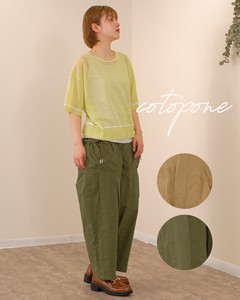 Full-Length Pant Spring/Summer Pocket Tuck Pants