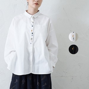 Button Shirt/Blouse Buttons Embroidered