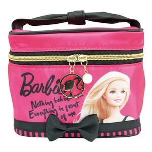 Barbie バービー バニティポーチ サテン フューシャピンク 31290