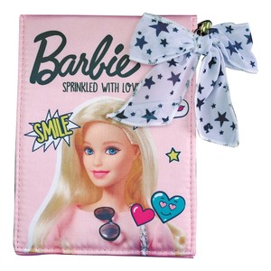Barbie バービー リボン付き 折り畳みミラー 鏡 サテン 31394