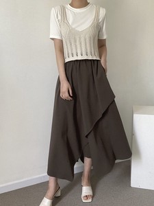 Skirt Flare Skirt 2024 Spring/Summer