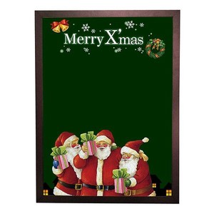 Pマジカルボード　メリークリスマス　緑　Lサイズ　24255