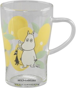 Drinkware Moomin Heat Resistant Glass