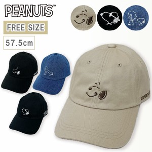 【新商品】フリーサイズ スヌーピー SNOOPY PEANUTS キャップ 帽子