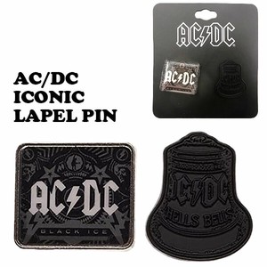 AC/DC ピンズ セット