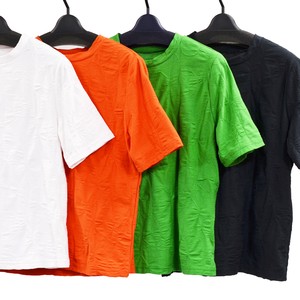 T-shirt Pullover Jacquard Made in Japan