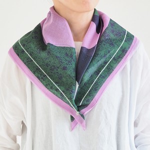 Thin Scarf Reversible Gift Presents 2024 Spring/Summer