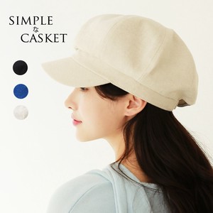 Newsboy Cap Spring/Summer Linen-blend Simple
