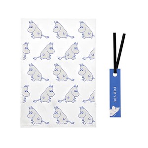 Drawstring Plastic Gift Bag Moomin