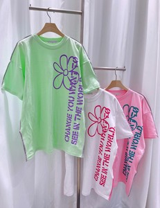 T-shirt Bicolor Pudding 2024 Spring/Summer