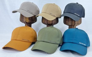 Snapback Cap Pudding Water-Repellent Buttons