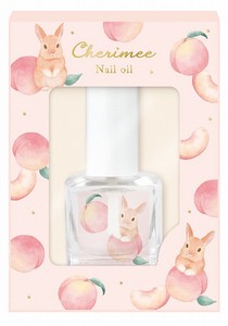 ■2024SS　先行予約■　シェリミー　ネイルオイル　ウサギ（桃の香り）