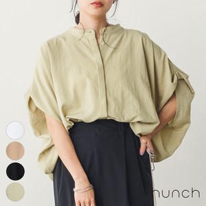 Button Shirt/Blouse 2024 New S/S