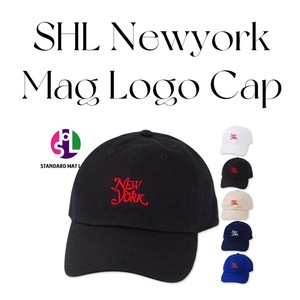 SHL NEWYORK MAG DOUBLE LOGO CAP  -（NewhattanBODY）21602