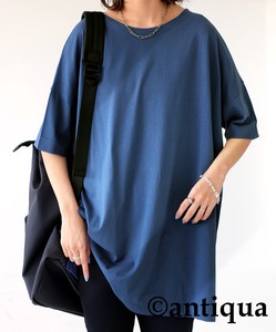 Antiqua T-shirt UV Protection Plain Color T-Shirt Tops Ladies' Cool Touch NEW