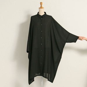 Pre-order Button Shirt/Blouse Georgette 2024 Spring/Summer