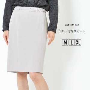 Skirt Waist Stretch Casual L M Tight Skirt
