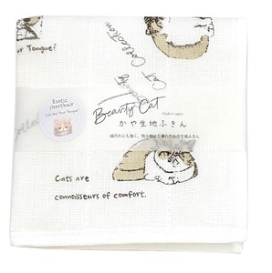 Dishcloth Cat Kaya-cloth