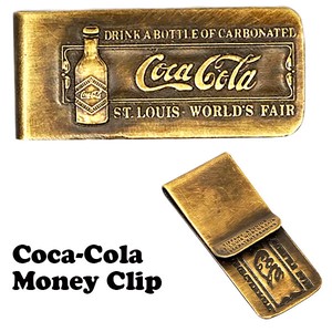 Money Clip Coca-Cola M coca cola clip