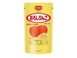 キッコーマン おろしりんご x10 【業務用】【飲食店向け】