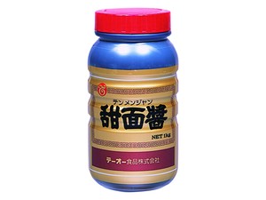 テーオー食品 甜面醤(テンメンジャン) 1kg x15 【業務用】【飲食店向け】
