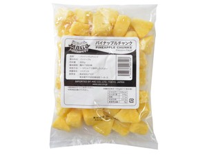 【冷凍】アスク　パイナップルチャンク x20 【業務用】【飲食店向け】