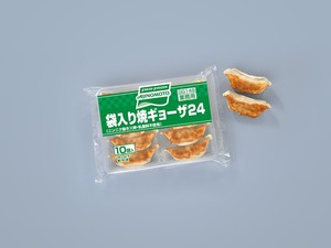 【冷凍】味の素 袋入り焼ギョーザ24（ニンニク抜き）（卵・乳原料不使用） x32 【業務用】【飲食店向け】