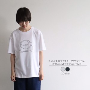 T-shirt Cotton Cut-and-sew 2024 NEW