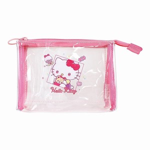 Key Ring Pouch Sanrio Hello Kitty Clear