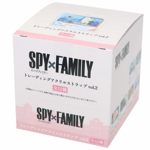 SPY×FAMILY トレーディングアクリルストラップ 全12種 12個入BOX VOL.2