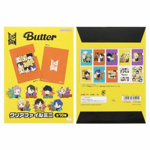 TinyTAN A6クリアファイルミニ 全10種 20個入セット Butter