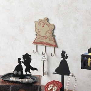 Desney Storage Accessories Beauty and the Beast