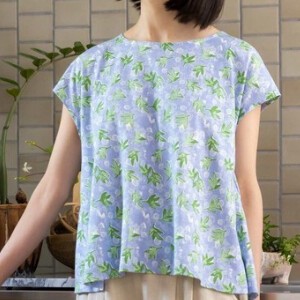 Button Shirt/Blouse Organic Cotton 2024 Spring/Summer