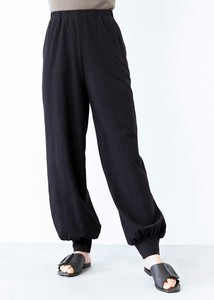 Cropped Pant Stretch Organic Cotton 2024 Spring/Summer