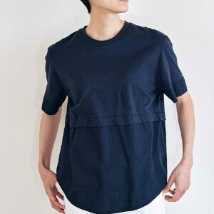 T-shirt Pudding Tops Cotton 2024 Spring/Summer