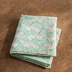 Handkerchief Block Print 2024 Spring/Summer