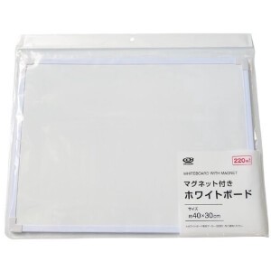 Planner/Notebook/Drawing Paper White Board L