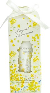 フラワーシーン　ハンドクリーム　YE　ファンドネスシトラスの香り　172565