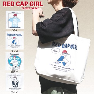 【24SS新作】RED CAP GIRL トートバッグ