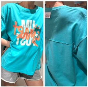 【2024春夏新作】スマイルスマートプリントボックスTシャツ